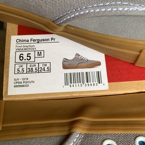 VANS CHIMA FERGUSON PRO FROST/GUM WMNS - Picture 14 of 14